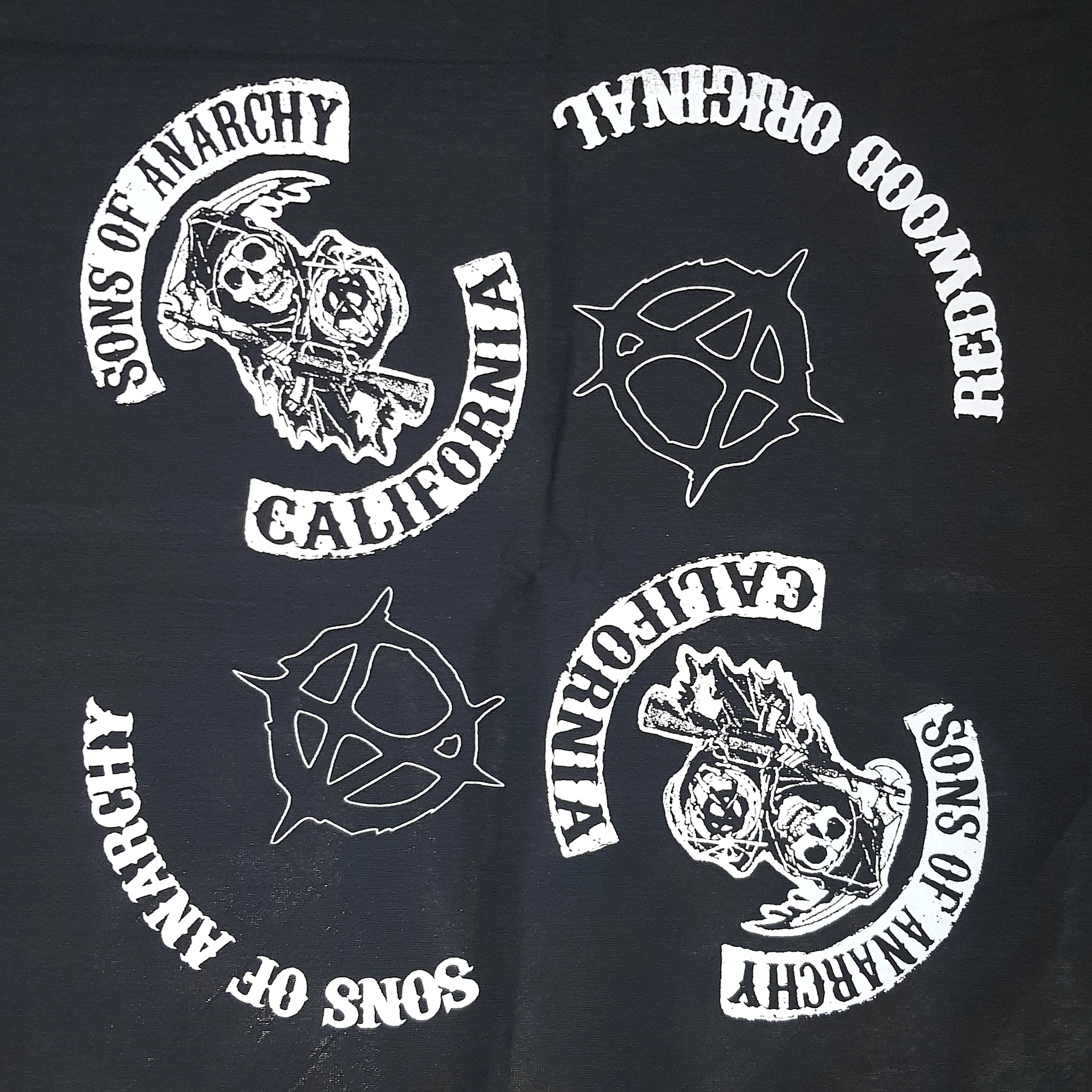 бандана SONS OF ANARCHY #2