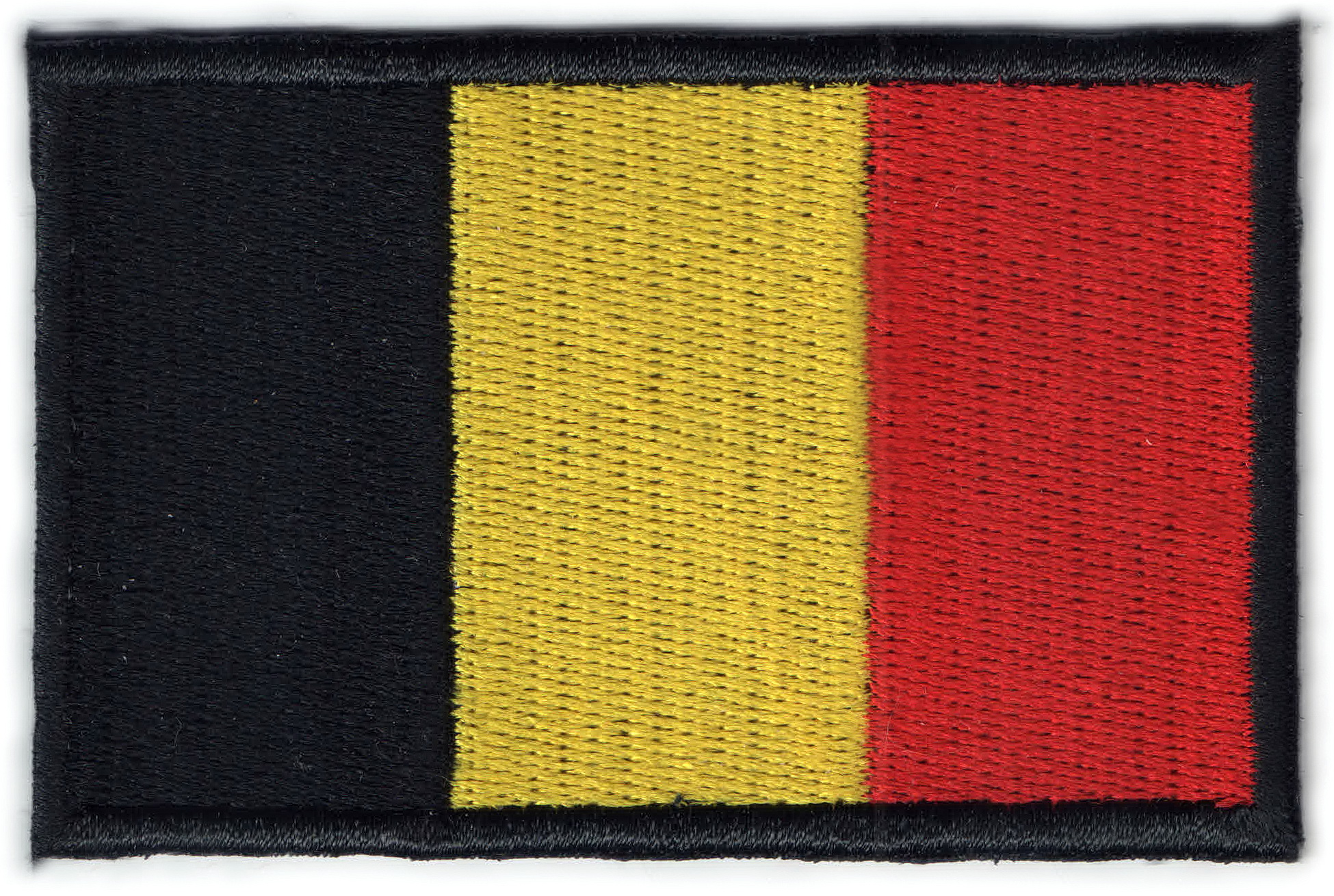 шеврон ФЛАГ БЕЛЬГИИ - Flag of BELGIUM
