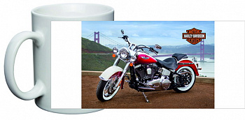 Кружка 24 Harley-Davidson