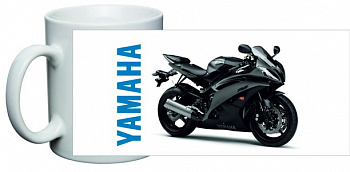 Кружка 7 Yamaha YZF-R6