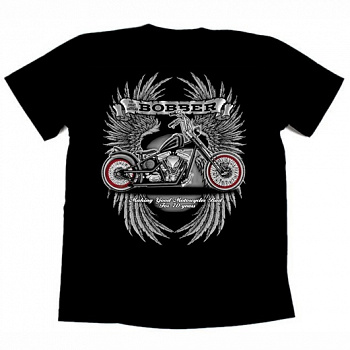 Футболка байкерская BOBBER