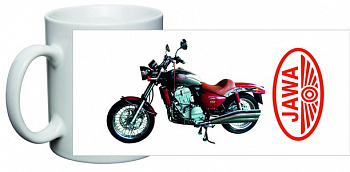 Кружка 18 JAWA-600