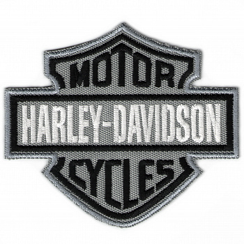 шеврон HARLEY-DAVIDSON монохром - ш322