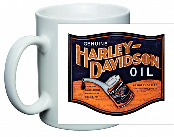 Кружка 21 Harley-Davidson OIL