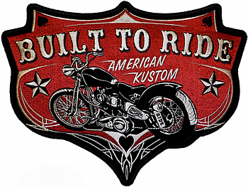 Built to Ride
