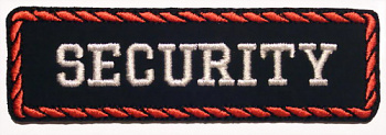планка SECURITY
