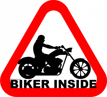 нк504 Biker inside чоппер