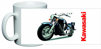 Кружка 20 Kawasaki