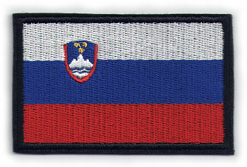 шеврон флаг СЛОВЕНИИ