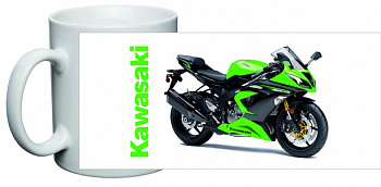 Кружка 10 KAWASAKI NINJA