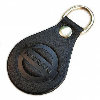 брелок NISSAN с кольцом - бк034