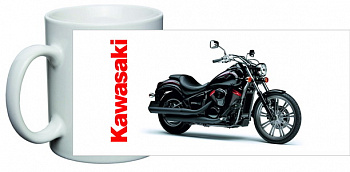 Кружка 9 Kawasaki VN 900 Custom