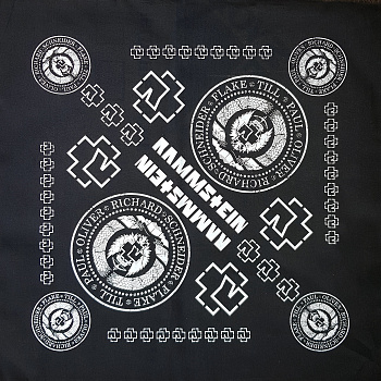 бандана RAMMSTEIN