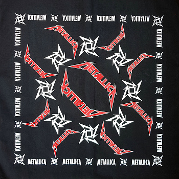 бандана METALLICA