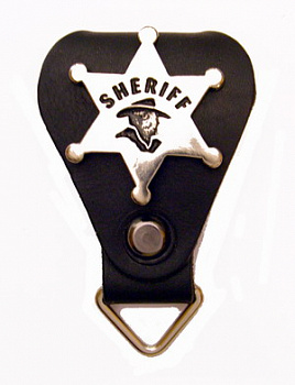 Брелок-тренчик "SHERIFF" тр013к