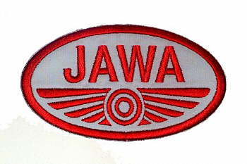 шеврон JAWA - ш097