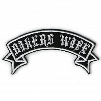 планка BIKERS WIFE - п317