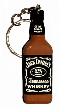 Брелок резиновый "Jack Daniels" бр017