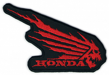 шеврон HONDA ЧЕРЕП правый - ш246