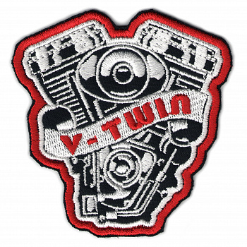 шеврон V-TWIN - ш293