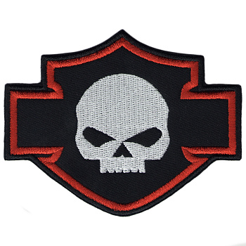 шеврон HD SKULL - ш329