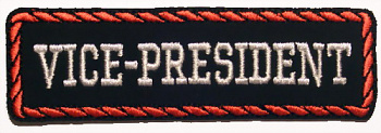 планка VICE-PRESIDENT