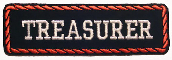 планка TREASURER