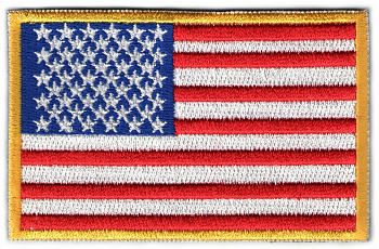 шеврон флаг США