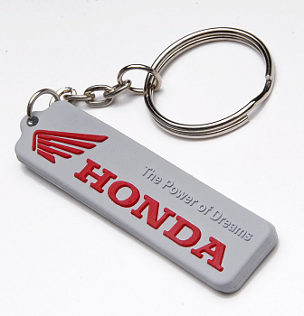 Брелок резиновый "Honda" бр003