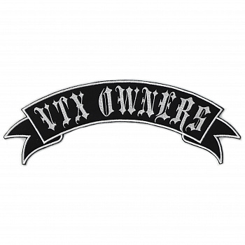 рокер VTX OWNERS - рк018