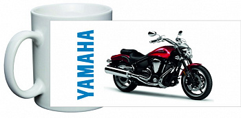 Кружка 6 Yamaha Road Star Warrior Midnight