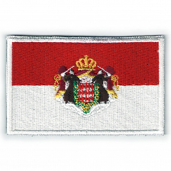 шеврон ФЛАГ МОНАКО