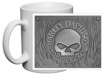 Кружка 31 Harley-Davidson Buckle