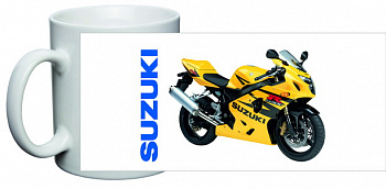 Кружка 3 SUZUKI GSX