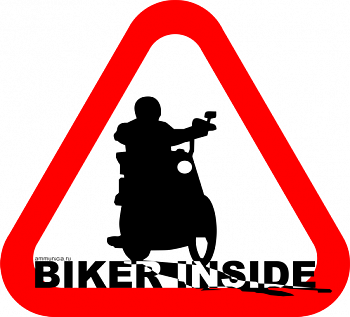 нк503 Biker inside (classic)