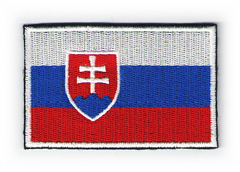 шеврон флаг СЛОВАКИИ