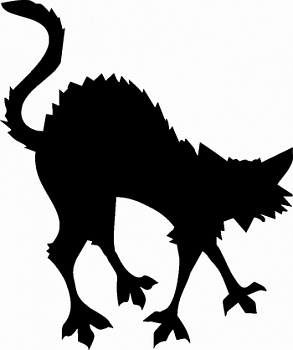 нк508 Трофеи Кошка