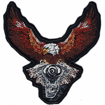 шеврон STORM CLOUDS EAGLE - ш354