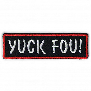 планка YUCK FOU - п348
