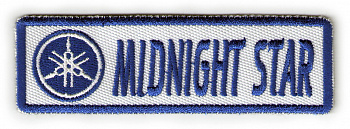 шеврон MIDNIGHT STAR - ш249