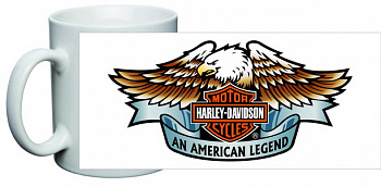 Кружка 13 HARLEY-DAVIDSON EAGLE