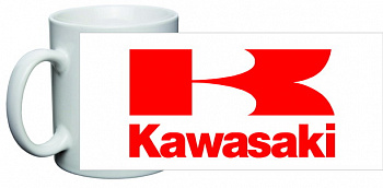 Кружка 17 KAWASAKI