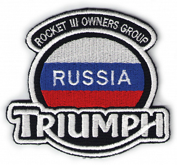 шеврон TRIUMPH RUSSIA - ш259