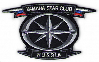 шеврон YAMAHA STAR CLUB